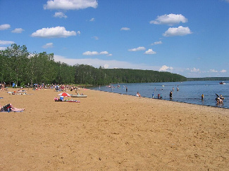 Gregoire Lake