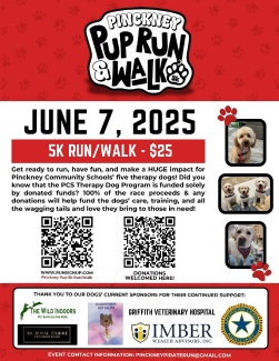 Pinckney Pup 5k run/walk and Fun Run