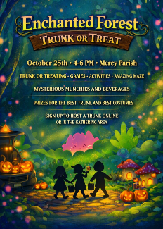 2026 Enchanted Forest Trunk or Treat