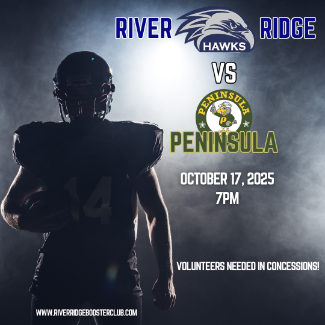 10/17 - HOMECOMING CONCESSIONS (Ridge V Peninsula)