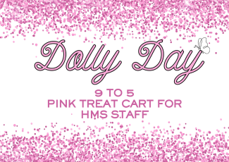 Dolly Day 9 to 5 for HMS Staff