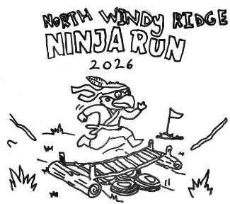 Prize Patrol/Tshirt Team/Material Makers for Ninja Run 2026!!!