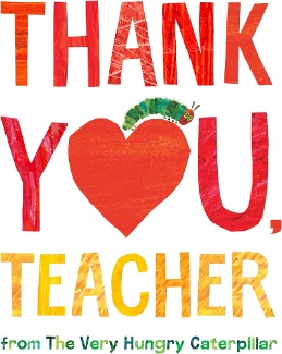 Teacher Appreciation Week