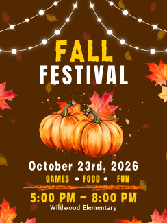 2026 Wildwood Fall Fest and Silent Auction