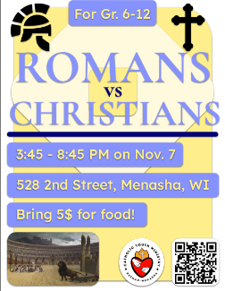 NMCYM Romans vs Christians
