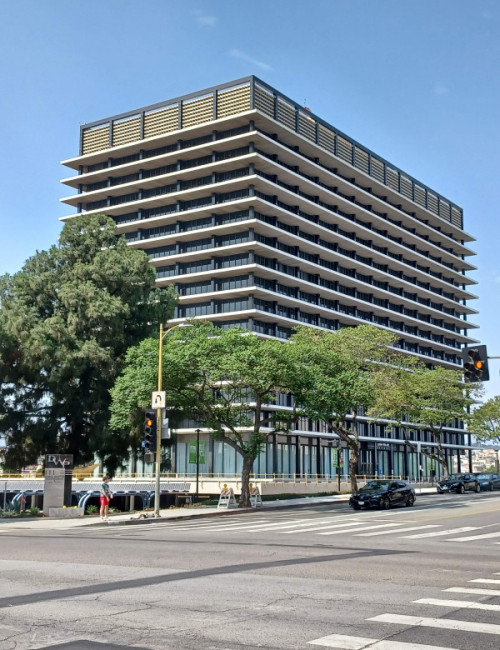 Water & Power Building The Skyscraper Center