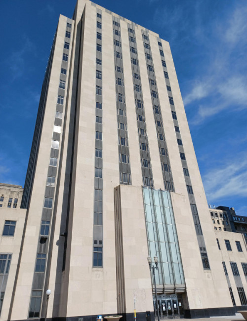 City Hall & Courthouse - The Skyscraper Center