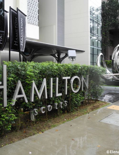 Hamilton Scotts - The Skyscraper Center