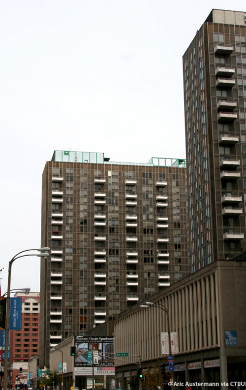 Mansion House Apartments The Skyscraper Center