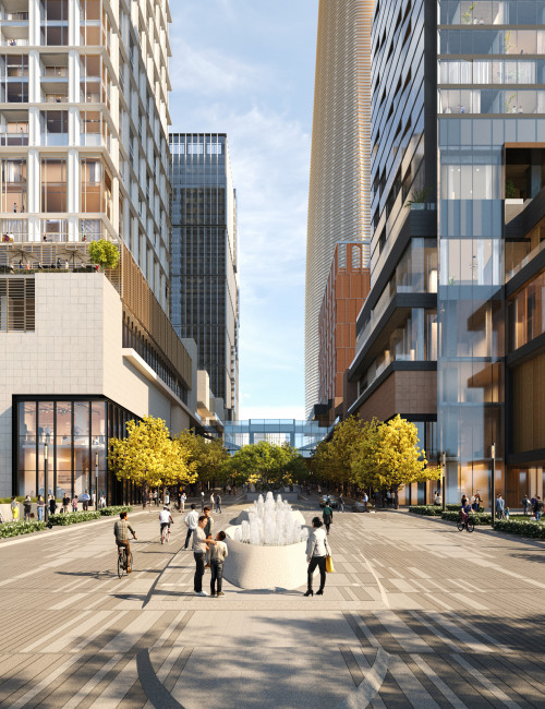 One Bangkok O4H4 The Skyscraper Center