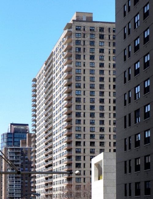 Lincoln Towers Apartments VII The Skyscraper Center