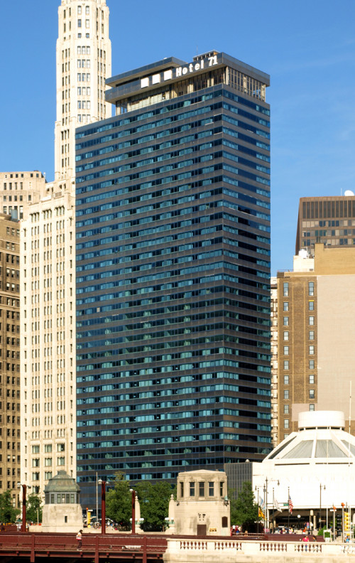 The Wyndham Grand Chicago Riverfront The Skyscraper Center