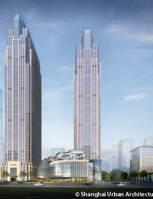 Greenland Hanzheng Center Tower 1 - The Skyscraper Center
