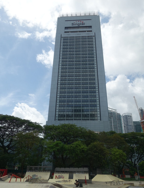Comcentre - The Skyscraper Center