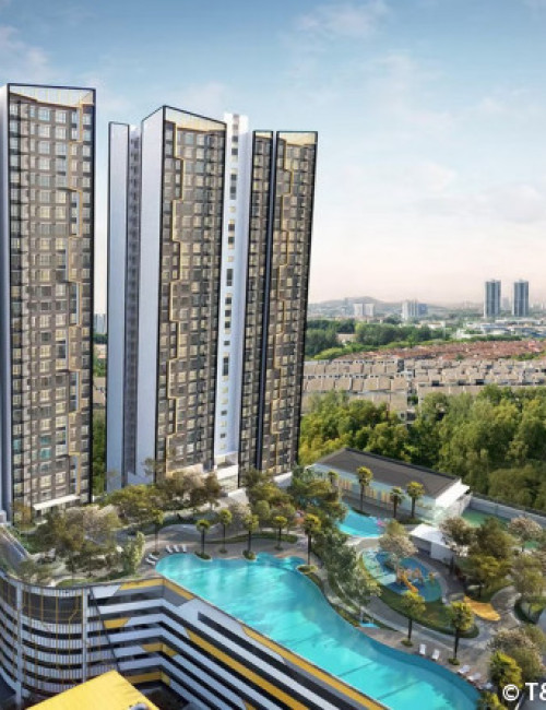 2Rio Residence Block B - The Skyscraper Center