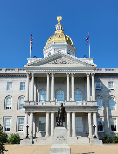 New Hampshire State House - The Skyscraper Center