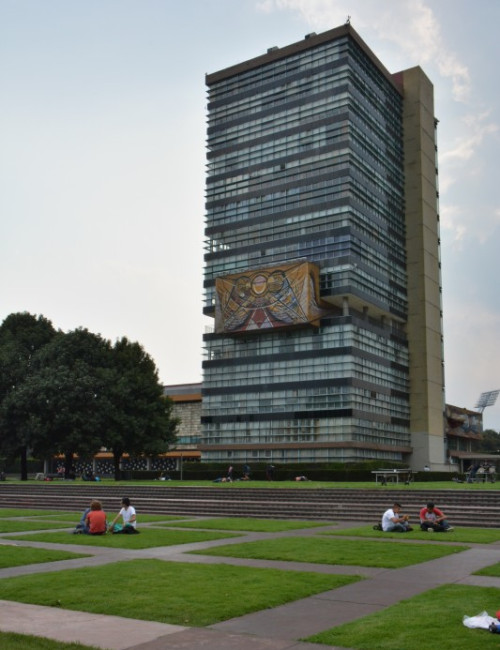 Torre de Rectoria UNAM - The Skyscraper Center