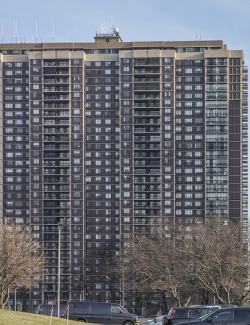 North Shore Towers Amherst Tower The Skyscraper Center