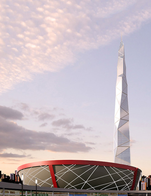 BH Tower - The Skyscraper Center