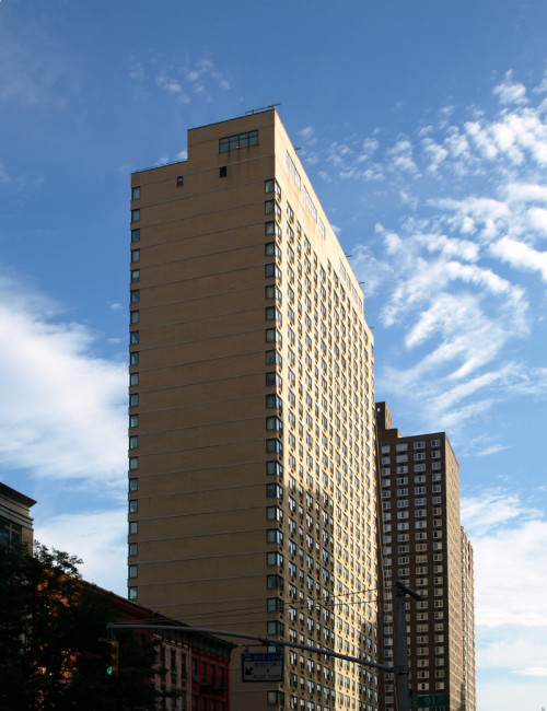 Plymouth Towers Apartments The Skyscraper Center