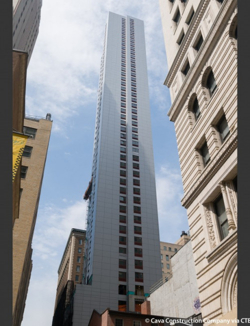 FOUND Study Financial District - The Skyscraper Center
