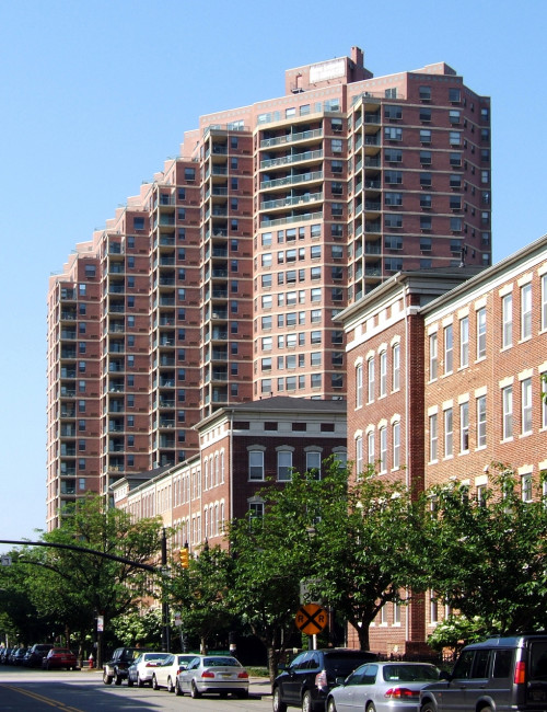 Portside Towers Apartments The Skyscraper Center