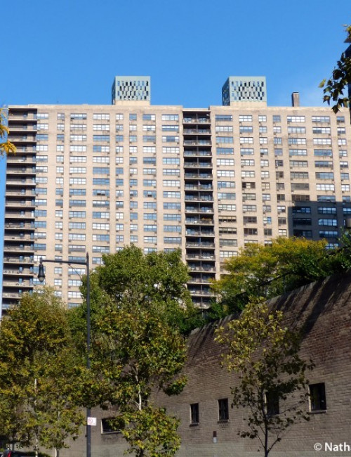 Lincoln Towers Apartments V The Skyscraper Center