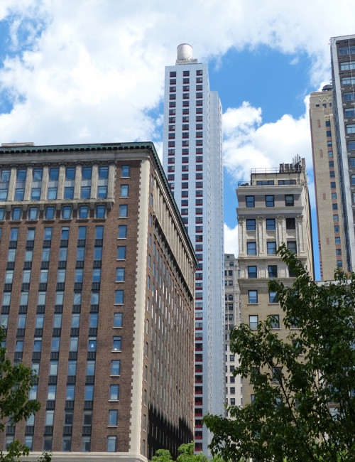 FOUND Study Financial District - The Skyscraper Center