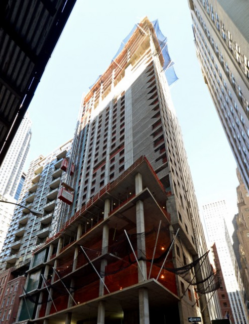Courtyard and Residence Inn by Marriott - The Skyscraper Center
