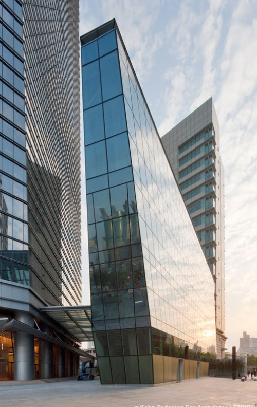 Shanghai Wheelock Square The Skyscraper Center