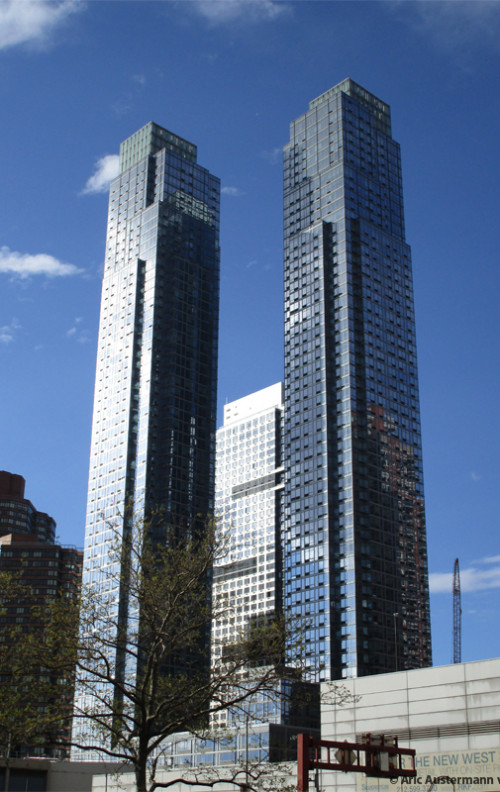 Silver Towers West - The Skyscraper Center