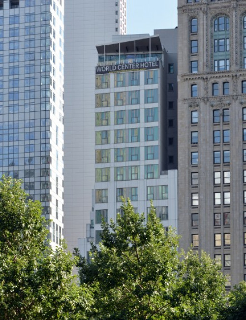World Center Hotel The Skyscraper Center