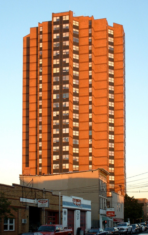 Bella Vista Apartments The Skyscraper Center