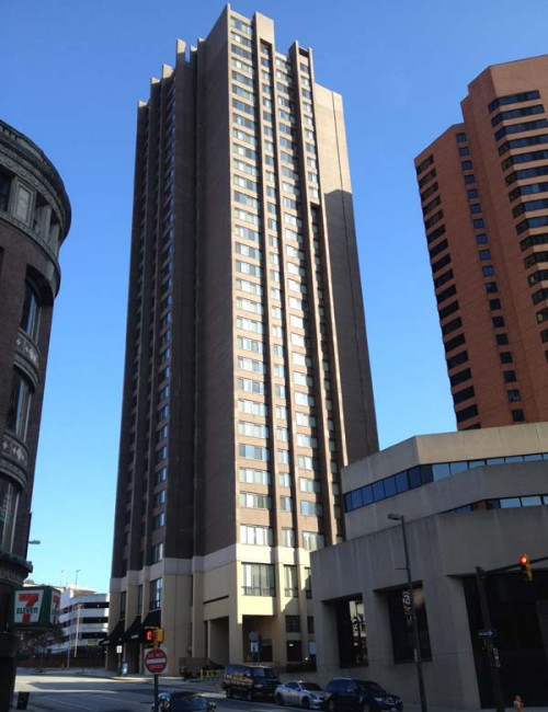 Charles Towers North Apartments The Skyscraper Center