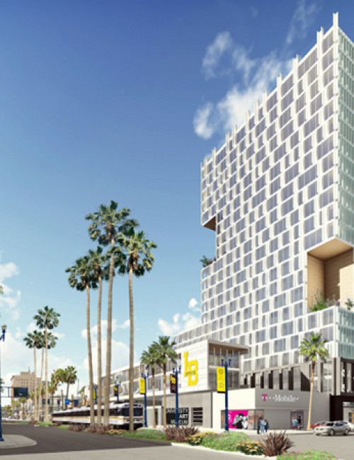 CSULB Student Housing Tower The Skyscraper Center