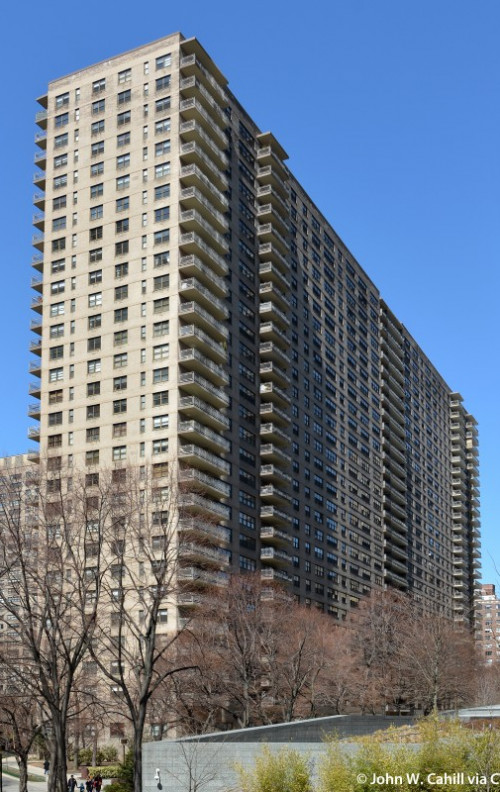 Lincoln Towers Apartments III & VIII The Skyscraper Center