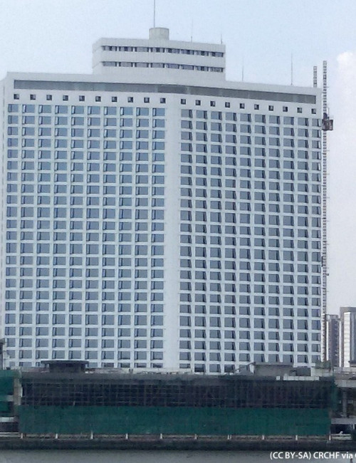 White Swan Hotel The Skyscraper Center