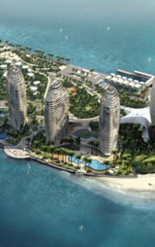 Phoenix Island 2 - The Skyscraper Center