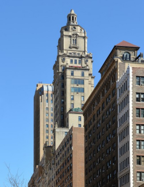 The Oliver Cromwell The Skyscraper Center