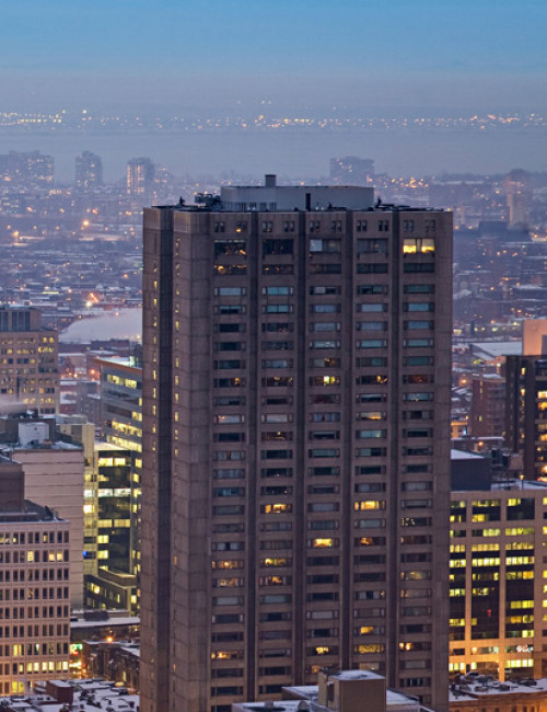 Le PortRoyal The Skyscraper Center