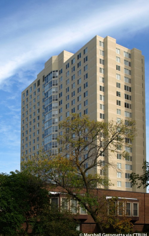 Hyde Park Tower Apartments The Skyscraper Center