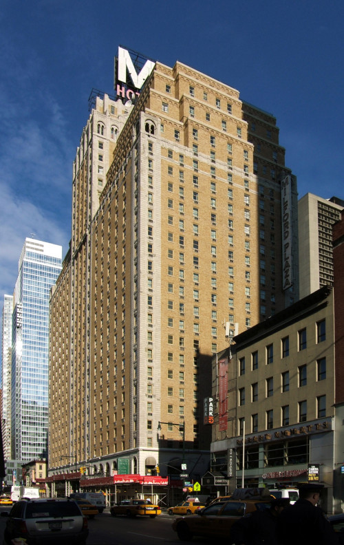 Milford Plaza Hotel The Skyscraper Center