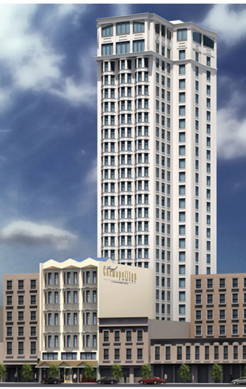 Royal Street Tower The Skyscraper Center