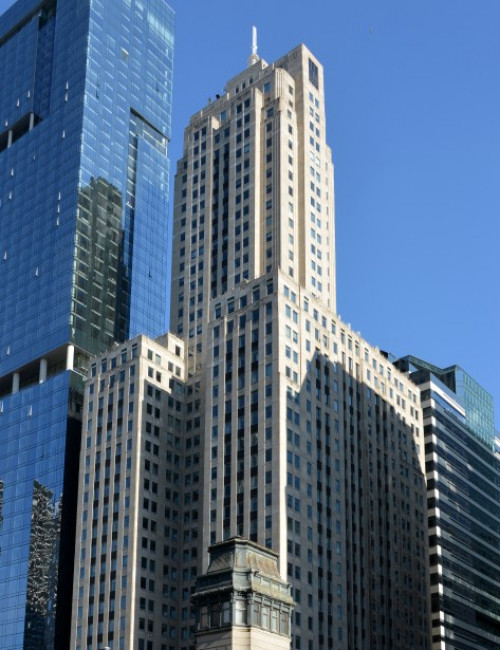 LaSalleWacker Building The Skyscraper Center