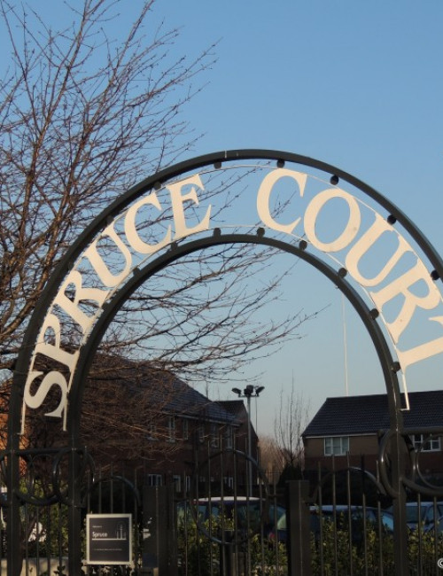 Spruce Court The Skyscraper Center