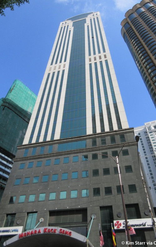 Menara Keck Seng - The Skyscraper Center