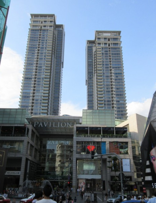 Pavilion Residences Tower 1 The Skyscraper Center