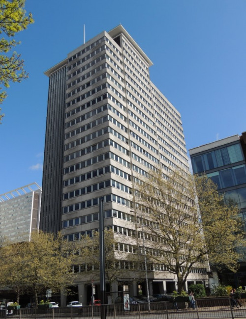 Apollo House The Skyscraper Center