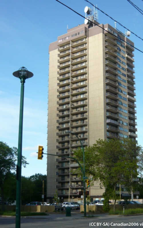 Hallmark Place The Skyscraper Center