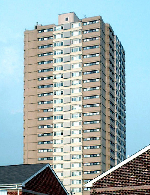 The Courtyard Apartments at Riverview The Skyscraper Center